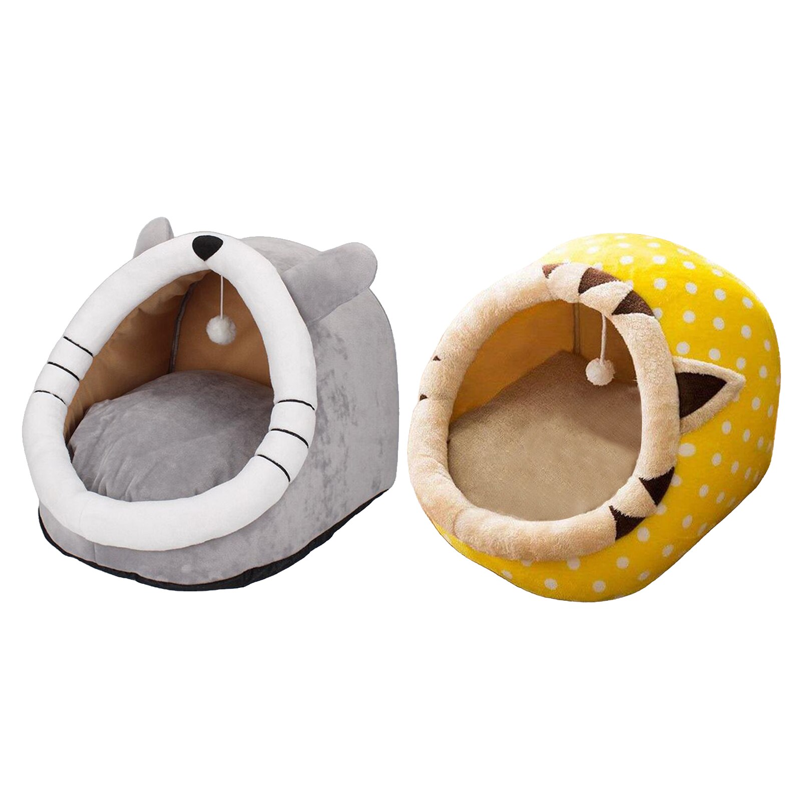 Cat Dog Bed House Puppy Kitten Kennel Bed Cat Bed ... – Vicedeal