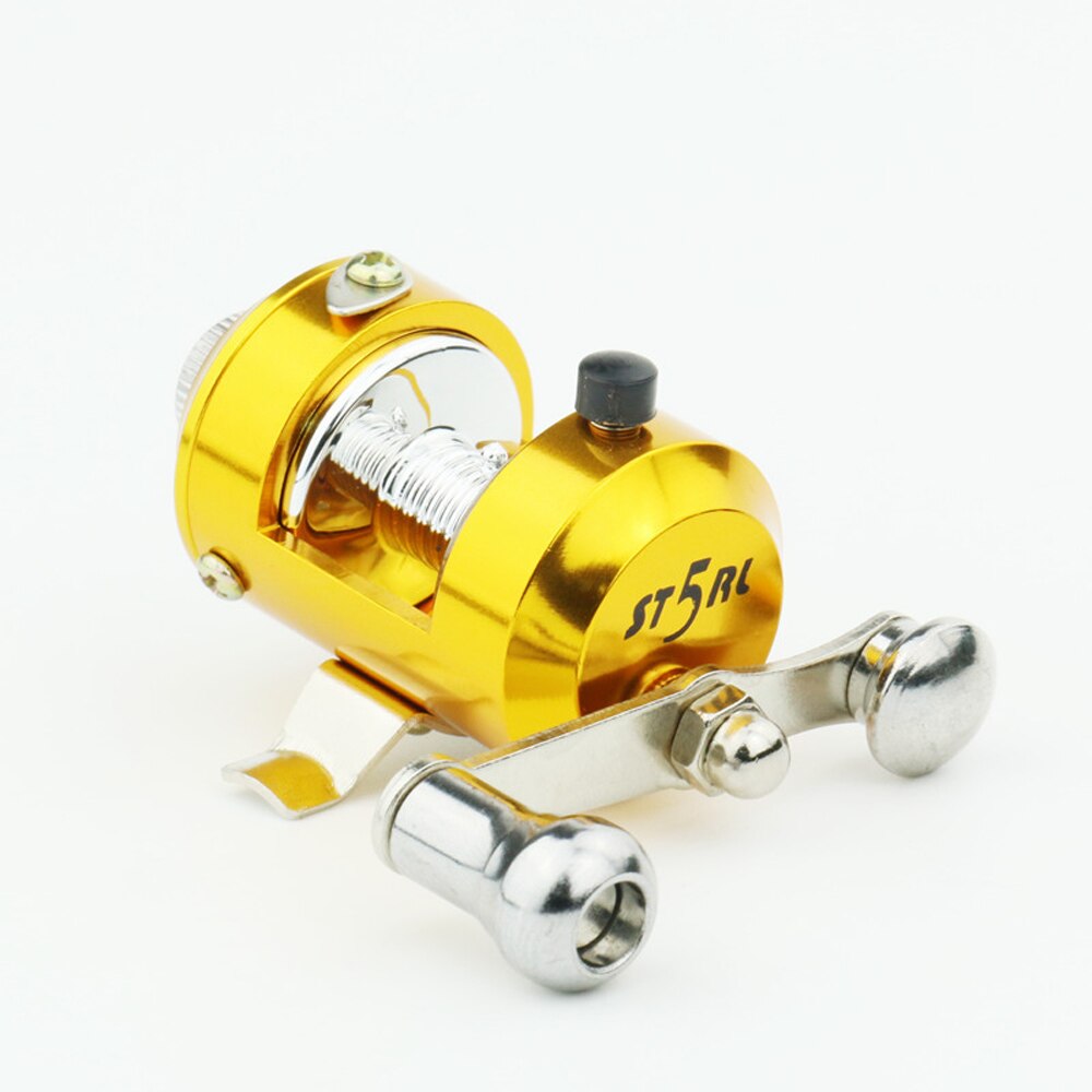 Mini Portable Pocket Fishing Rod / Aluminium Alloy / Pen Shape / 1M Fishing Reel / Soft Bait / Jig Hook Float Fishing Tackle