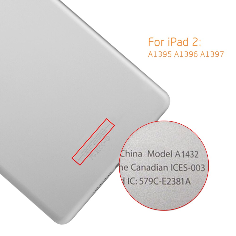 Touch Screen For iPad 2 A1395 A1396 A1397 For iPad 2 Touch Panel LCD Outer Display Screen Replacement Digitizer Sensor Glass