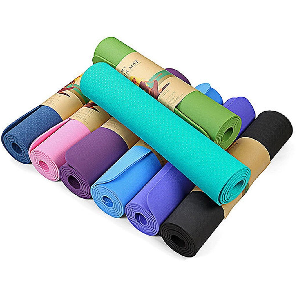 Yoga Extra Pad Tpe Yoga Mat Verbreed Verdikte Fitness Mat Beginner Yoga Mat Eco-vriendelijke Materiaal Yoga Mat #40