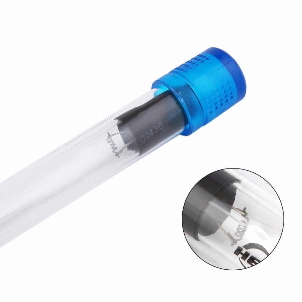 Ultraviolet Sterilisator Aquarium Aquarium Licht Lamp Decor Uv Kiemdodende Stralingsbestendige Vis Reef Verlichting Eu Plug
