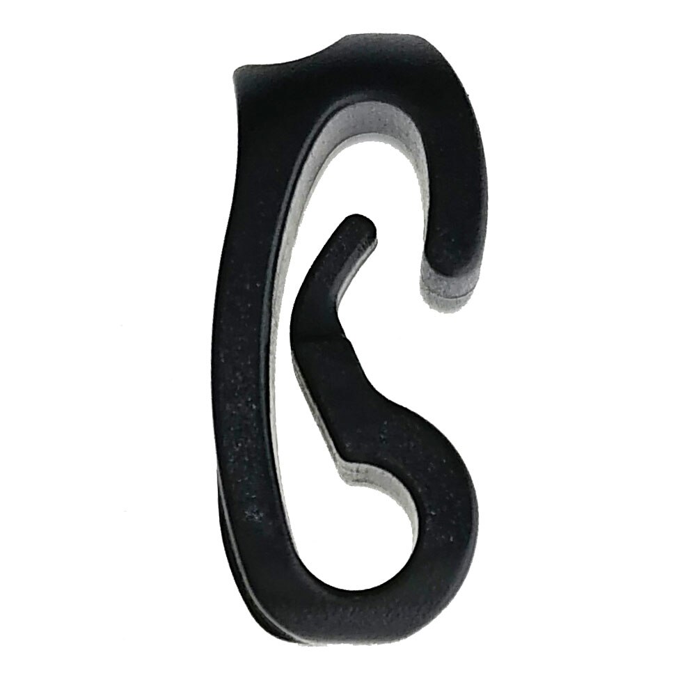 Bunge Stretch Cord Snap Hook Tarp Tie Down Loop Hook For Fishing Mountaineering Camping Tent Hiking Travel