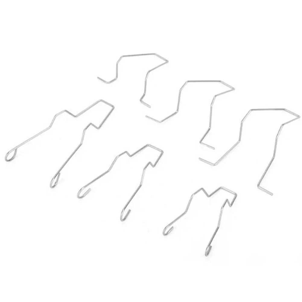 6/9/12 st.  h1 h3 h4 h7- pack stålfjädrar för strålkastarlampor, hållare, spännen till strålkastarlampor: Guld-