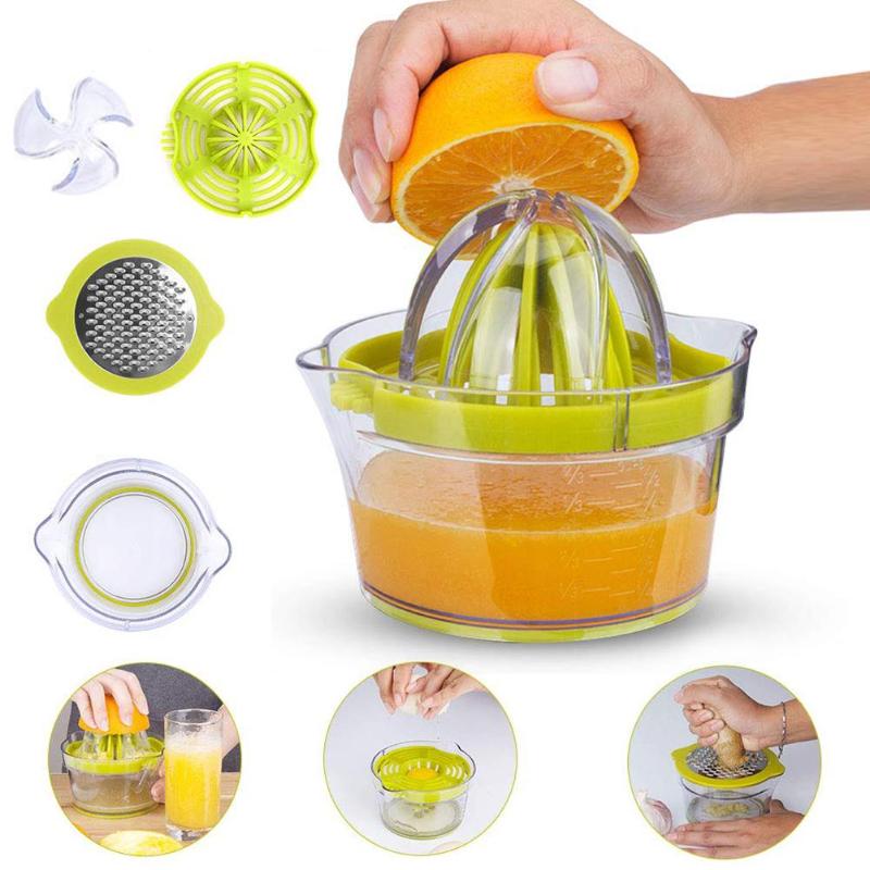 Herramienta de exprimidor de alimentos para bebés accesorios de cocina Manual de limón prensa de mano exprimidor de cítricos naranjas de Lima fácil de usar