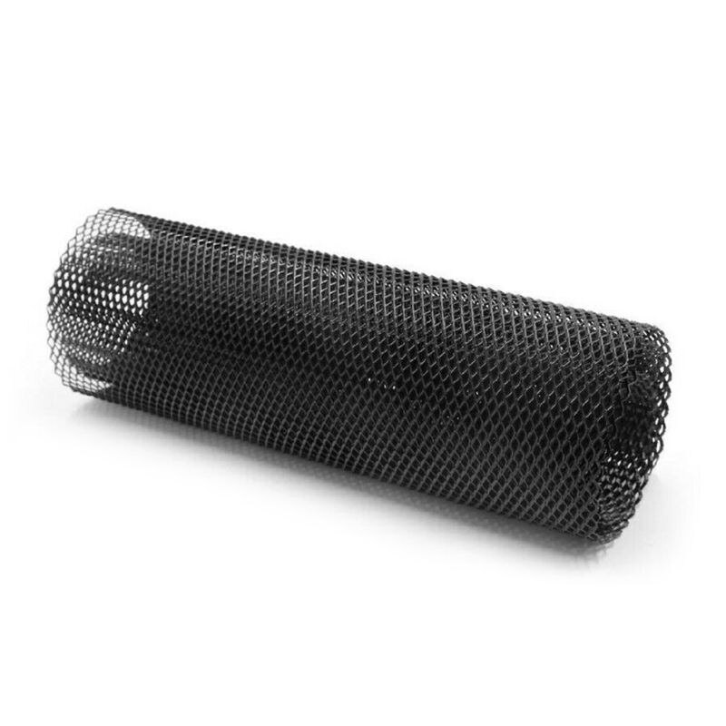 Universele zeshoekige aluminium gaas grill afdekking auto bumper motorkap ventilatierooster net 6 xdb