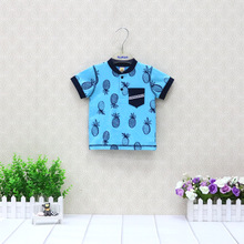 Puur Katoen Zomer T-shirts Voor Jongens en Gitls Babykleertjes Kinderen Tops Korte Mouw Kleding