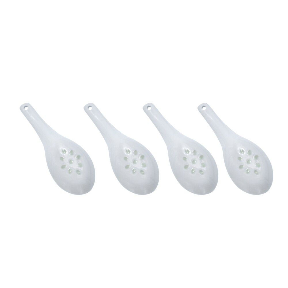 5 uds China estilo chino cuchara de cerámica azul y blanco cucharas de sopa porcelana China cerámica cuchara cocina vajilla
