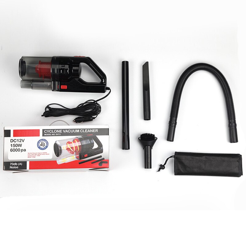 360 Degrees Handheld Vacuum Cordless Powerful Cyclone Suction Rechargeable Vacuum Cleaner Easy Using Quick Charge Wet Dry: Gray