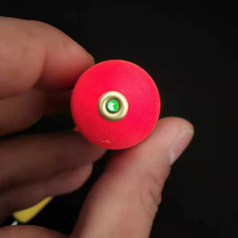 5 st bärbar flytkraft eva foam fiske flöte led inline bobbers flytande katt fisk gädda camping fiskeutrustning