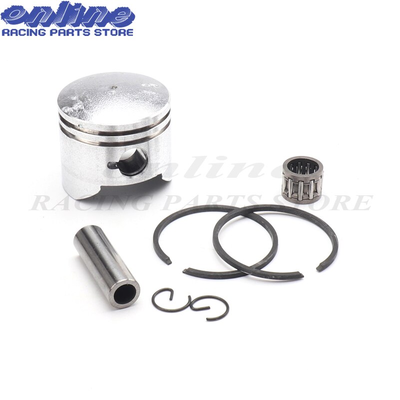 44mm Cyinder Piston kit set For 49cc 2 stroke engine Mini Moto Dirt ATV Quad Pocket Bikes Motorcycle Motorbike Parts