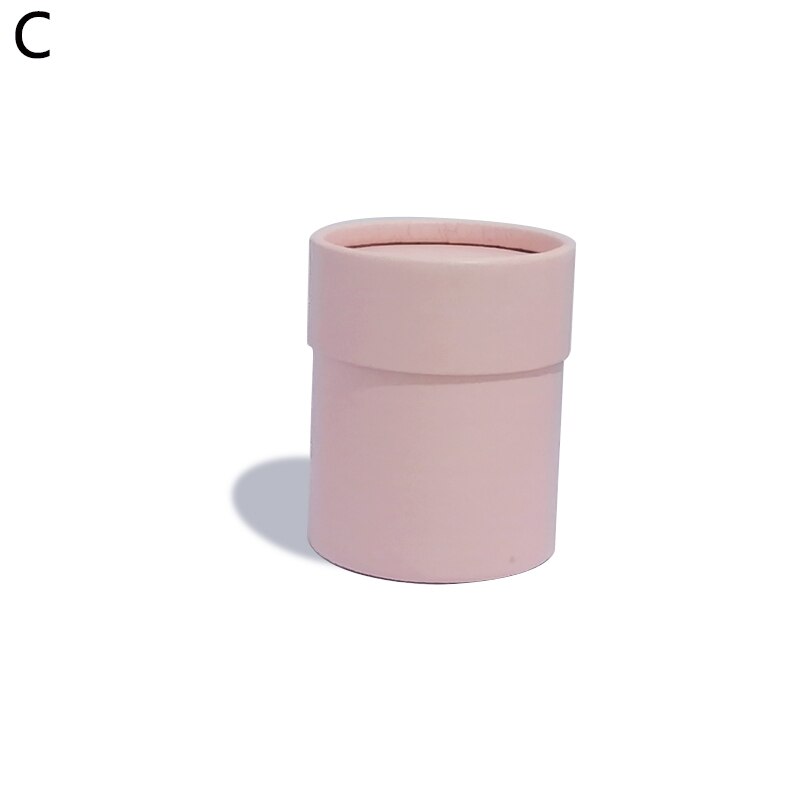 Neue Papier Blume Anordnung Kasten Mit Deckel Eimer Floristen Strauß Boxen Fass Verpackung für Valentinstag Hochzeit Party: 3