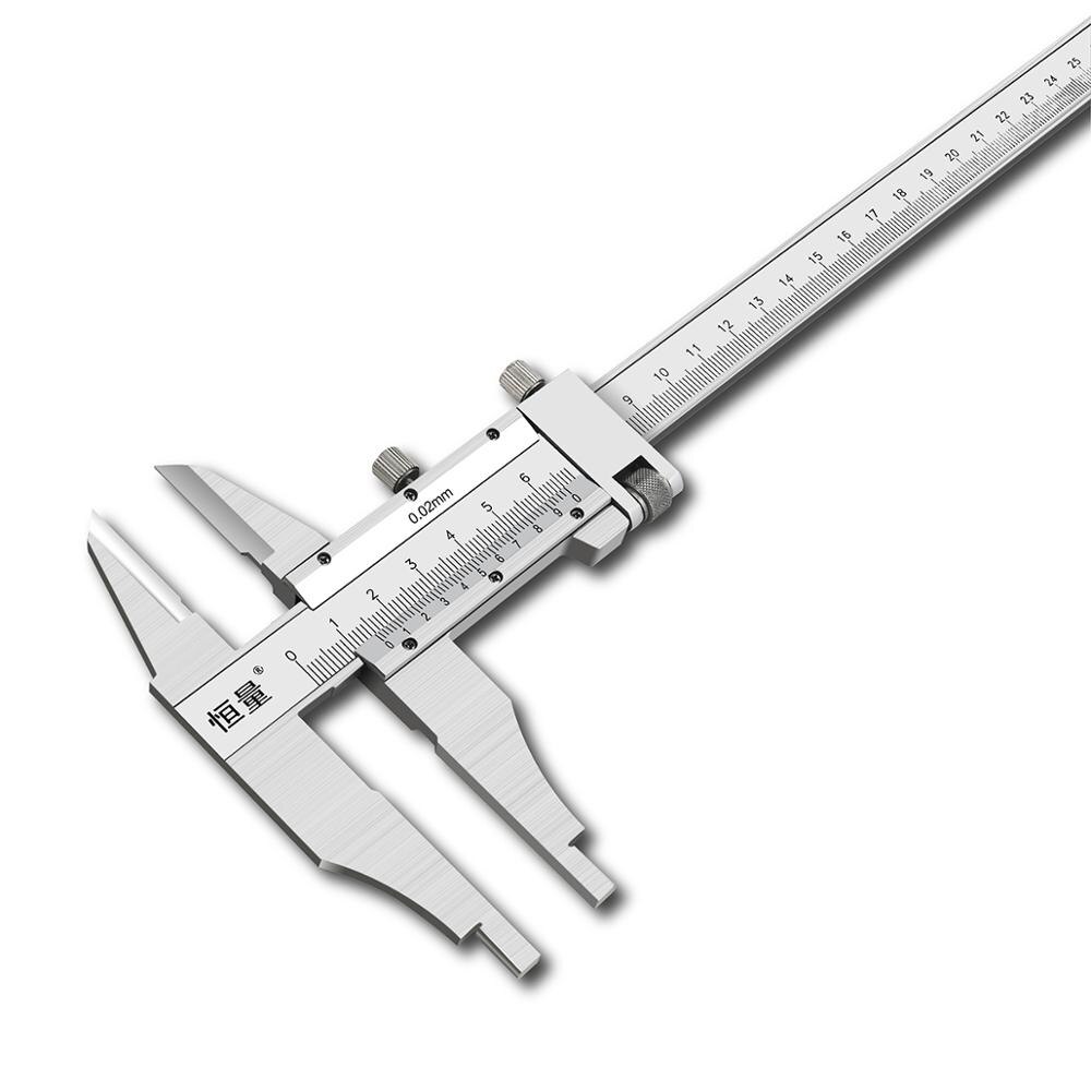 Precision Non-Standard Double External Caliper Vernier Caliper 0-300MM Working Measuring Tool 4CR13 Split Vernier Caliper