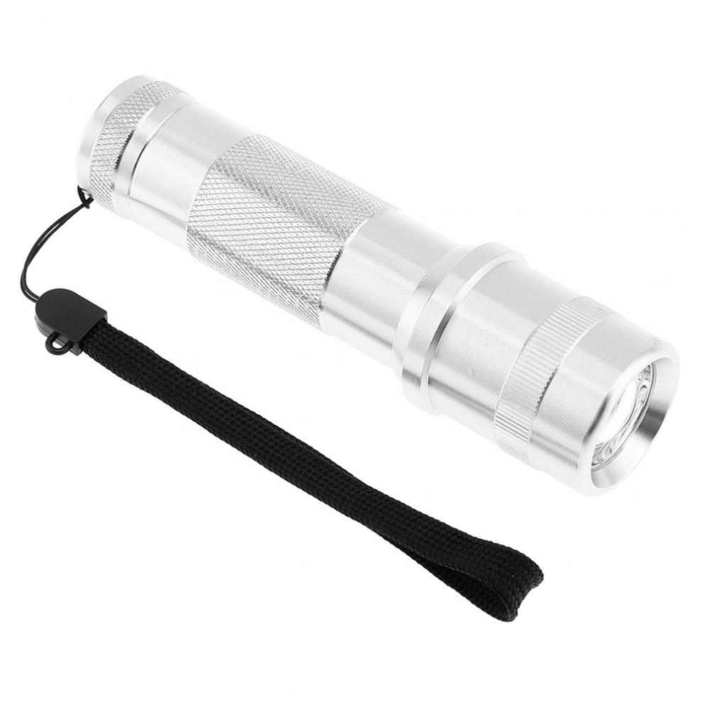 Colorshine Linterna LED RGB que cambia de color 3W Aleación de aluminio RGB Edison LED Multicolor LED Arco Iris de antorcha de 10 colores
