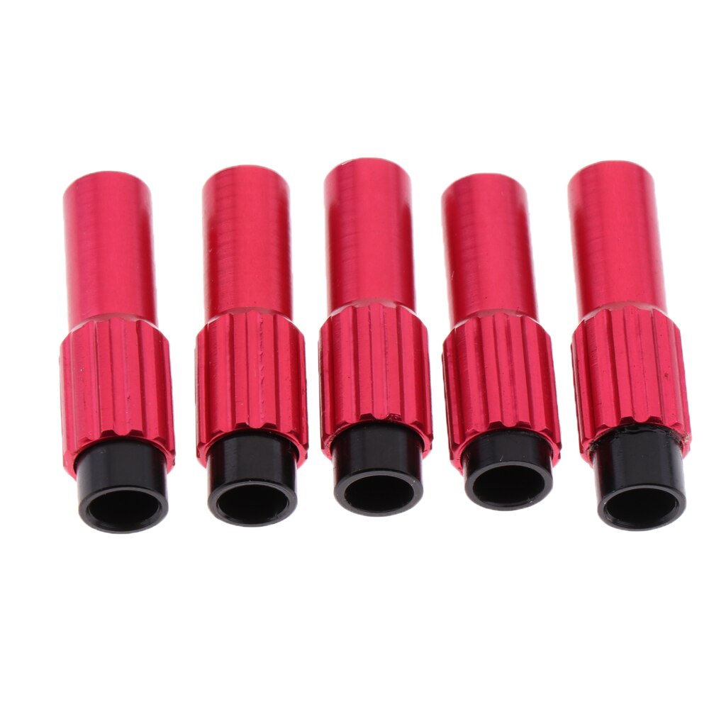 5pcs Mountain Road Bike Inline Shift Cable Adjuster Derailleur Speed Adjustment Screws Adapter Connector
