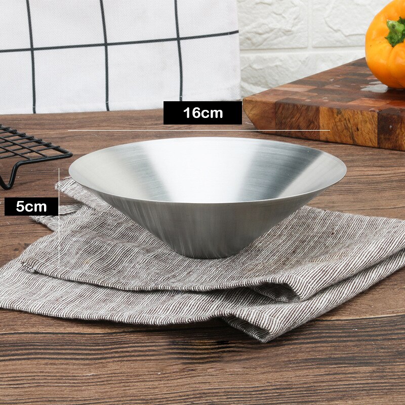 Cuenco Ramen Con Tapa Y Temporizador – 1200 Ml De Acero Inoxidable, A Prueba De Fugas, Para Fideos Instantáneos Y Almuerzo