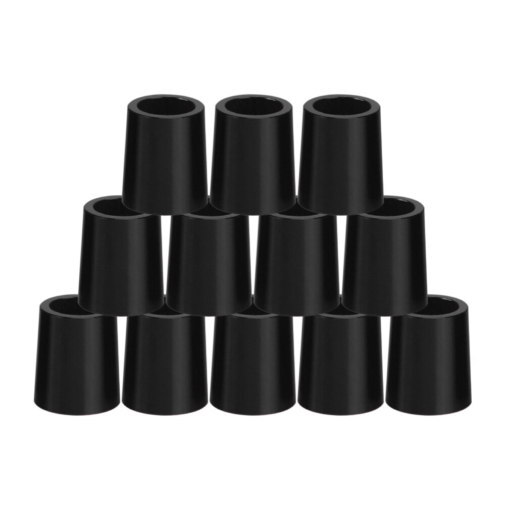 12Pcs .355 Golf Ferrules Multi Color Material for Irons Shafts
