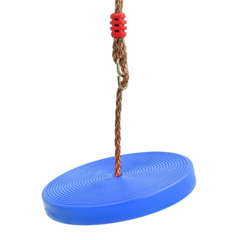 Plato redondo para colgar discos y cuerdas para niños, juguete de jardín, gimnasio, entretenimiento al aire libre 63HE
