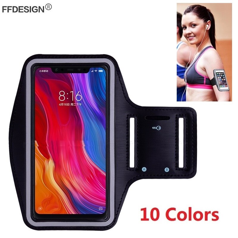 Gym Armband für Xiao mi mi 8 mi 8 SE mi 6 5 4 3 mi x 2s 2 mi A1 A2 Lite Armband Telefon Fall Halter Tasche auf Hand