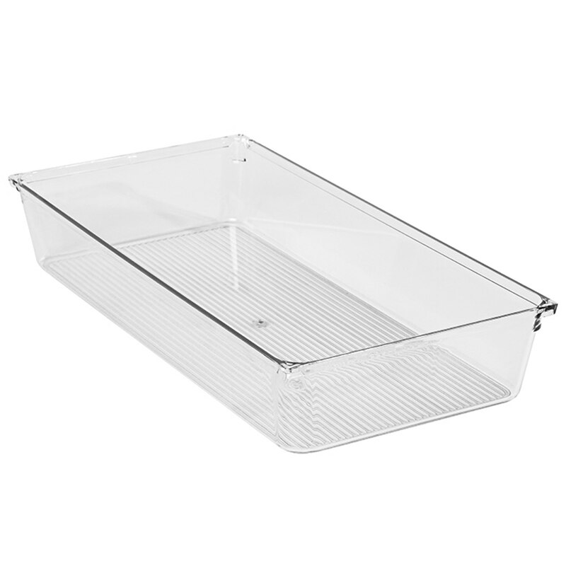 Drawer Organizer Trays Multifunctional Storage Box Durable Container For Kitchen Bedroom Bathroom G10: Large