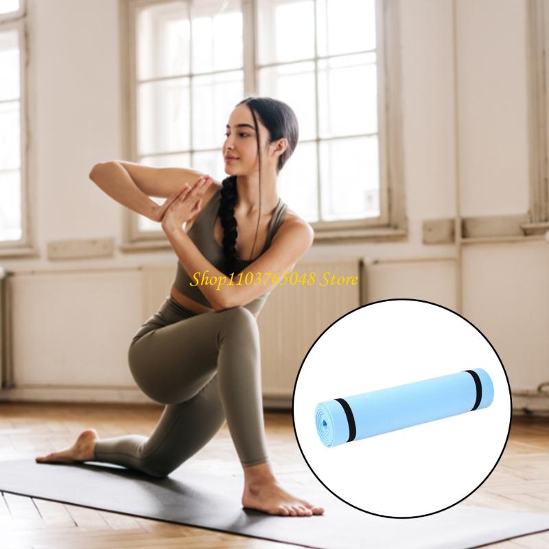Nonslip Exercise Fitness Pilates Mat Exercise Body Building Blanket Sports Fitness Mat Gymnastics Mat Fitness Equipment