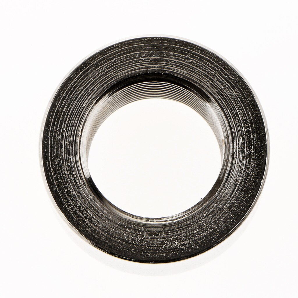 18mm * 1 . 5mm Nickle Plated Iron O2 / Oxygen Sensor Exhaust Bung