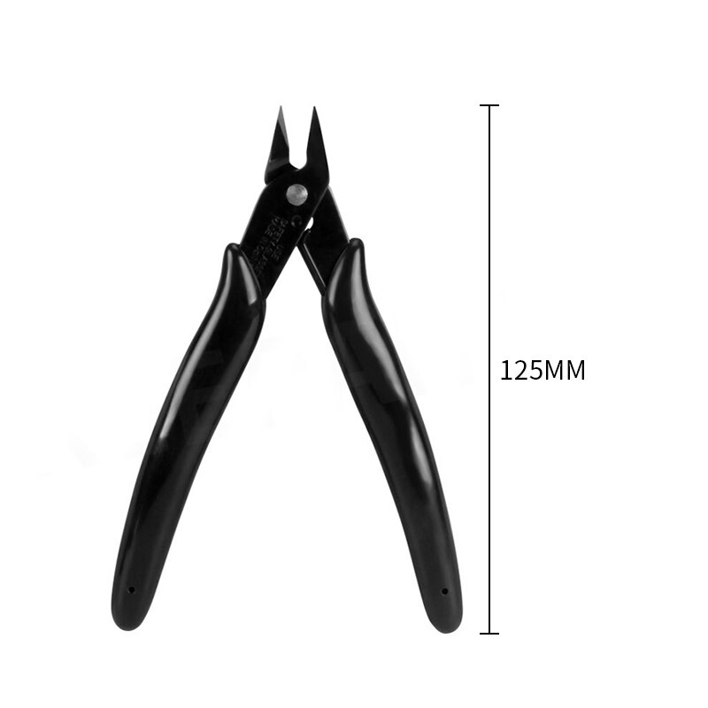 Diy Elektronische Tool Elektrische Snijden Tang Diagonale Tang Tool Elektrische Draad Kabel Snijders Zijsnijder: 1