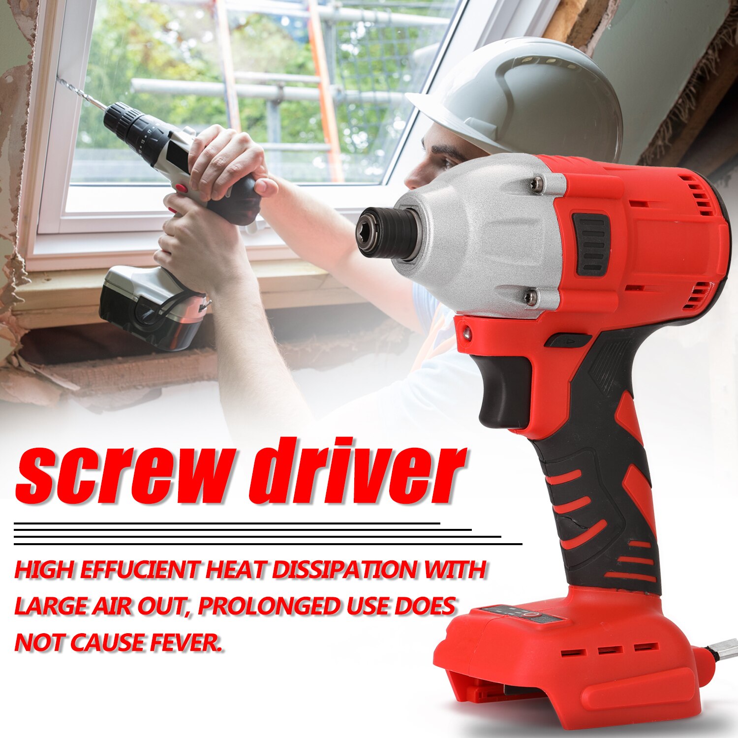 Electric Rechargeable Cordlessl Wireless Electric Hand Screwdriver Home DIY Electric Power Tools