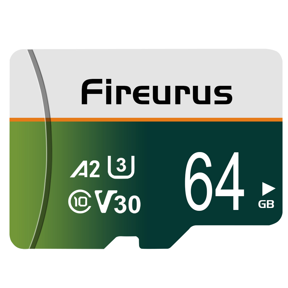 Fireurus original high speed micro tf/sd card sd memory card 128 gb mini flash card class 10 for camera/phone/pc: 64 gb