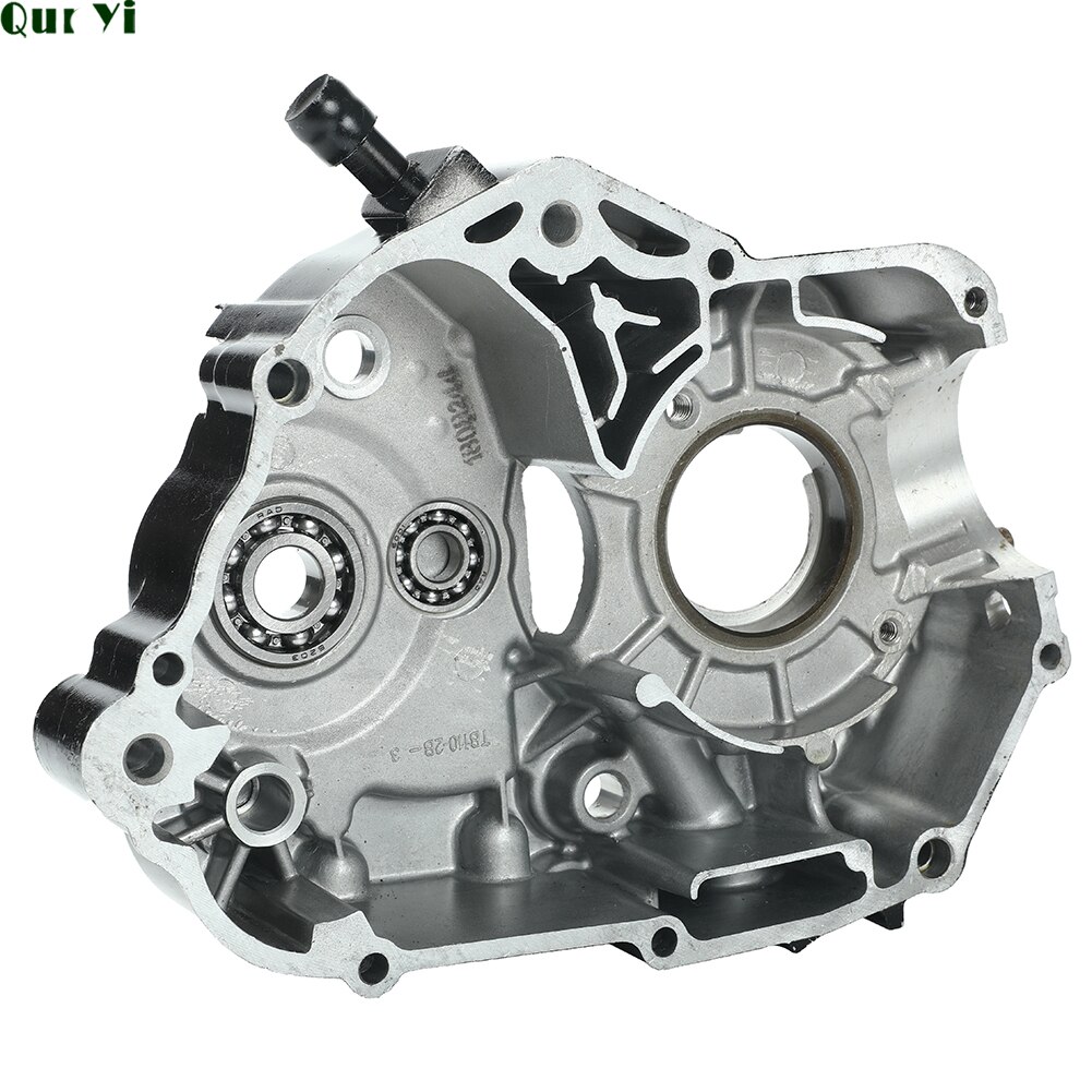 140cc Motorcycle CrankCase Left Side Crank Case For lifan 140 1P55FMJ Horizontal Kick Starter Engine Dirt Pit Bikes Parts