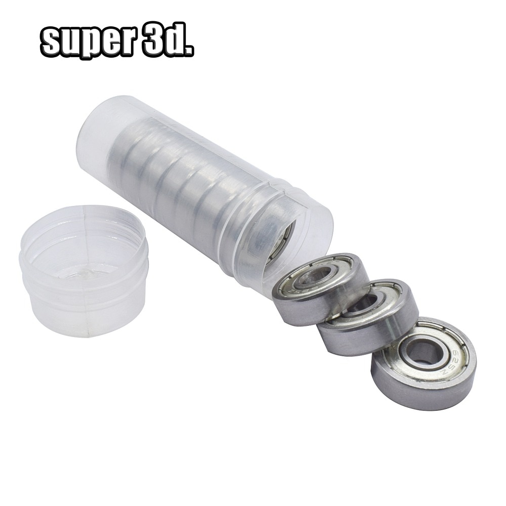 5/10PCS Multiples Roulement À Billes 603ZZ 608ZZ 623ZZ/624ZZ 625ZZ 685ZZ 688ZZ Roue pour 3D Imprimante Roulements Miniatures