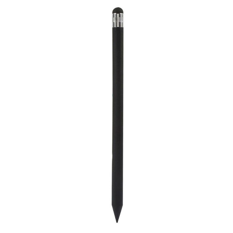 Retro Round Thin Tip Touch Screen Pen Capacitive Stylus Pen Replacement For iPad iPhone Mobile Phones Tablet Accessories