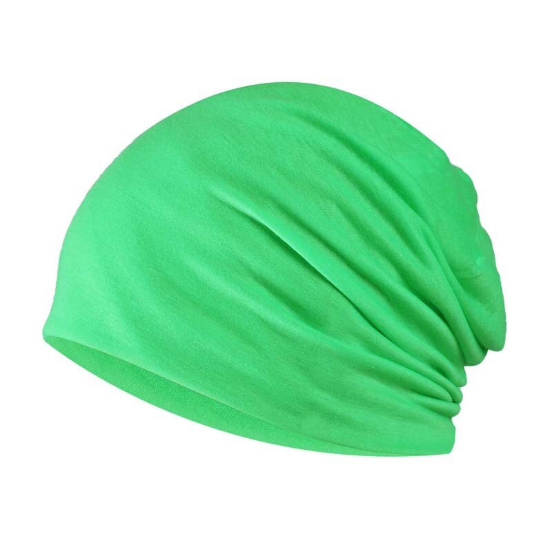 Modal Materiaal Beanie Dunne Katoenen Vrouwen Man Beanie Niet-allergische Hoed Lente Zomer Toevallige Schedel Cap Vrouwen Cap herfst: light green