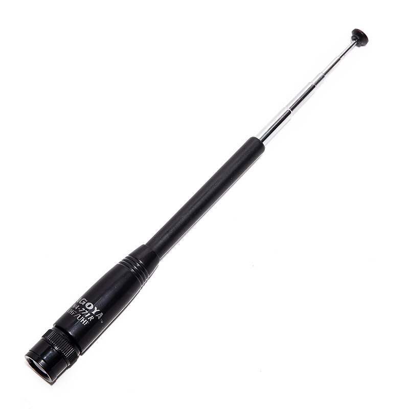 Nagoya NA-771R BNC 144/430MHz Dual Band Teleskop Handheld Antenne für Icom TYT Kenwood Walkie Talkie Radio