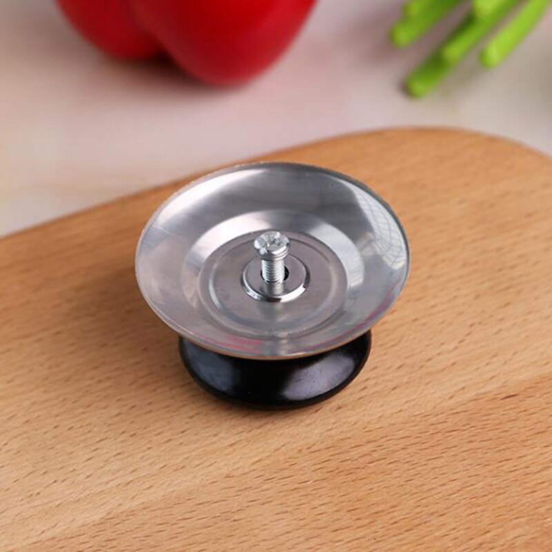 1Pcs Cookware Pot Pan Deksel Vervanging Hand Grip Cover Knop Handvat Voor Keuken Circulaire Holding Knop Schroef Handvat