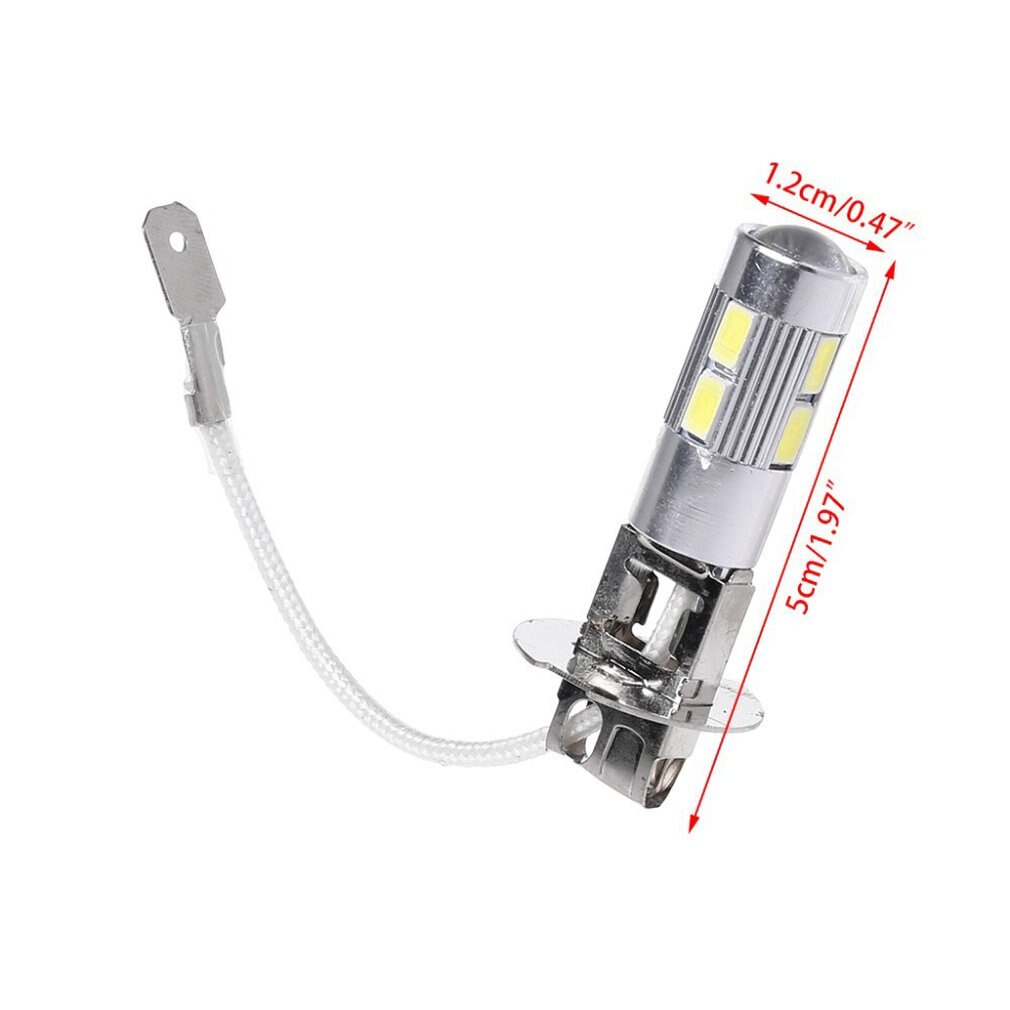 Hoogwaardige led  h3 h1 10 smd 10 led 5630 highlight led rijlichten mistlamp decodering mistlampen