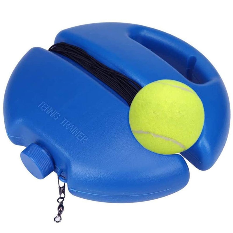 Tennis Ball Trainer Rebound Ball with String Baseboard Self Study Tennis Training Tool Accessories Exercise Equipment