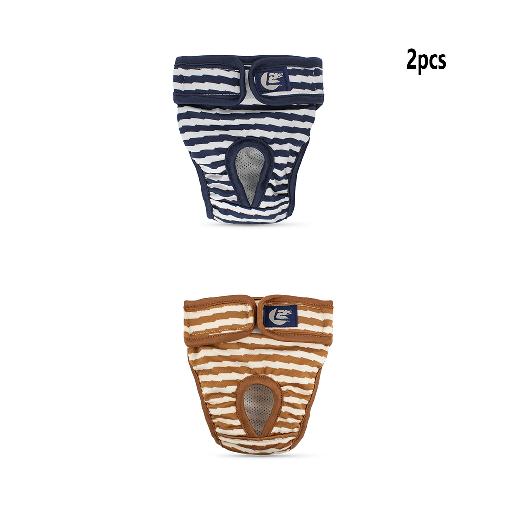 NONOR Female Washable Dog Shorts Panties Menstruation Underwear Briefs Jumpsuit Pet Physiological Pant Diaper Sanitary