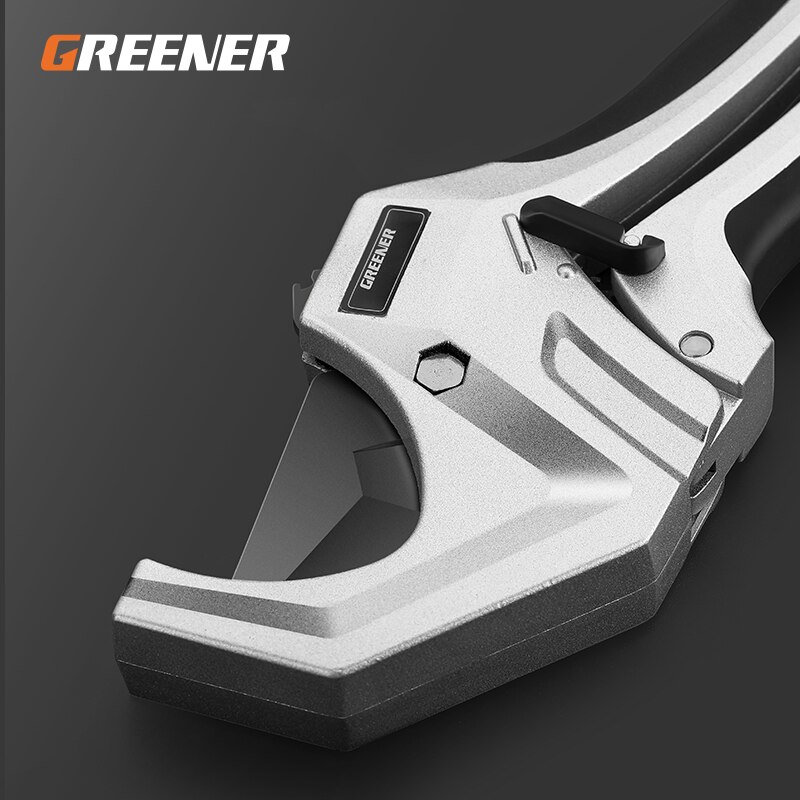 GREENER Strengthen Pipe Cutting PVC/PPR Scissors Cutter Electric Wire Melt Tube Hose Plastic Pipes Plumbing Manual Hand Tool