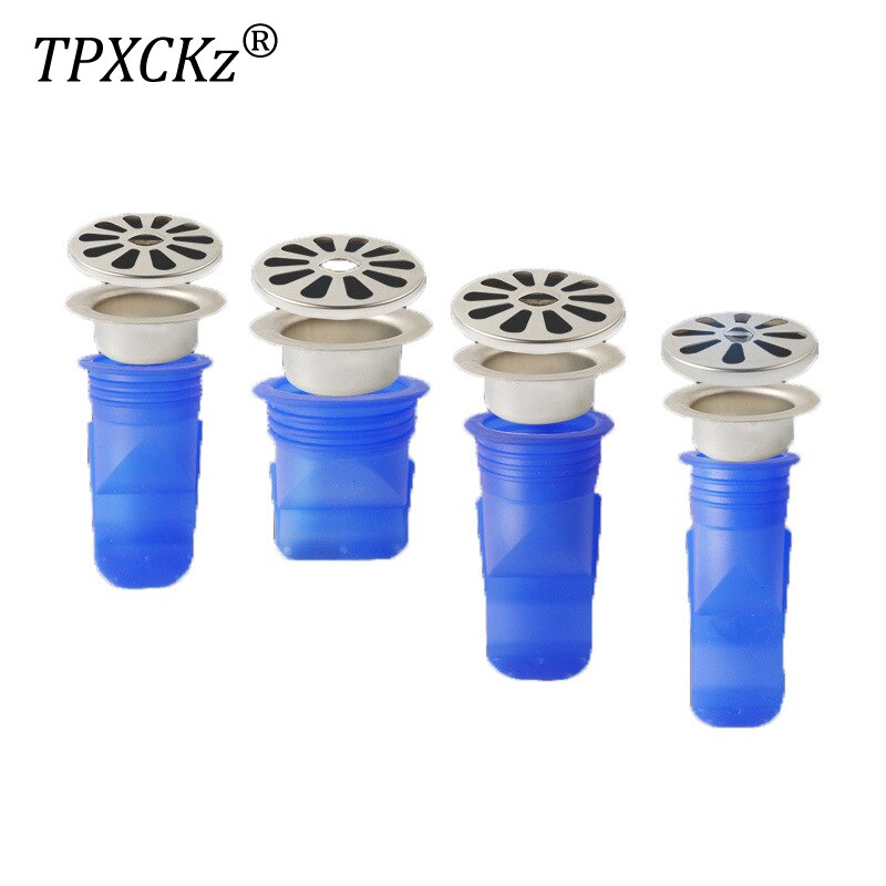 TPXCKz odpływ podłogowy Backflow Preventer jednokierunkowy zawór spustowy rdzeń kanalizacyjny robić toalety łazienka rury bezwodne uszczelnienie pułapki