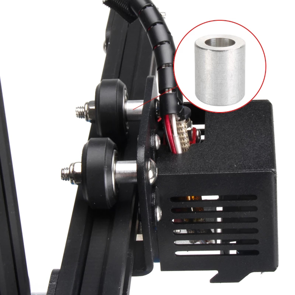 3D Printer Parts Open Builds Aluminium Spacer V-slot Isolation Column Separate Pillar Quarantine Bore Reprap 3D Printer