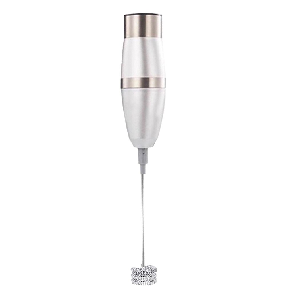 Electric Milk Coffee Mixer Battery Egg Beater Blender Stem And