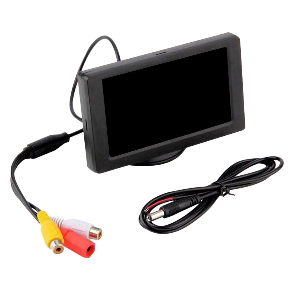 MagiDeal 4.3" HD Car LCD Display For Rear View Camera Monitor Night Vision