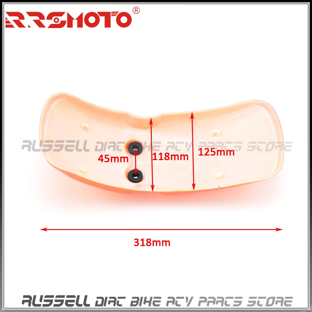 Plastic Fender Spatbord Batterij cover Kits voor H... Grandado