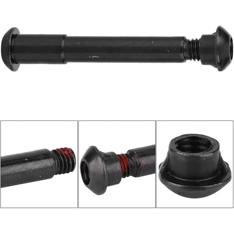 Scooter Tools Universal Fixed Bolt Screw, Scooter Fixing Crank Bolt for Replacing M365 Pro Electric Scooter Accessories