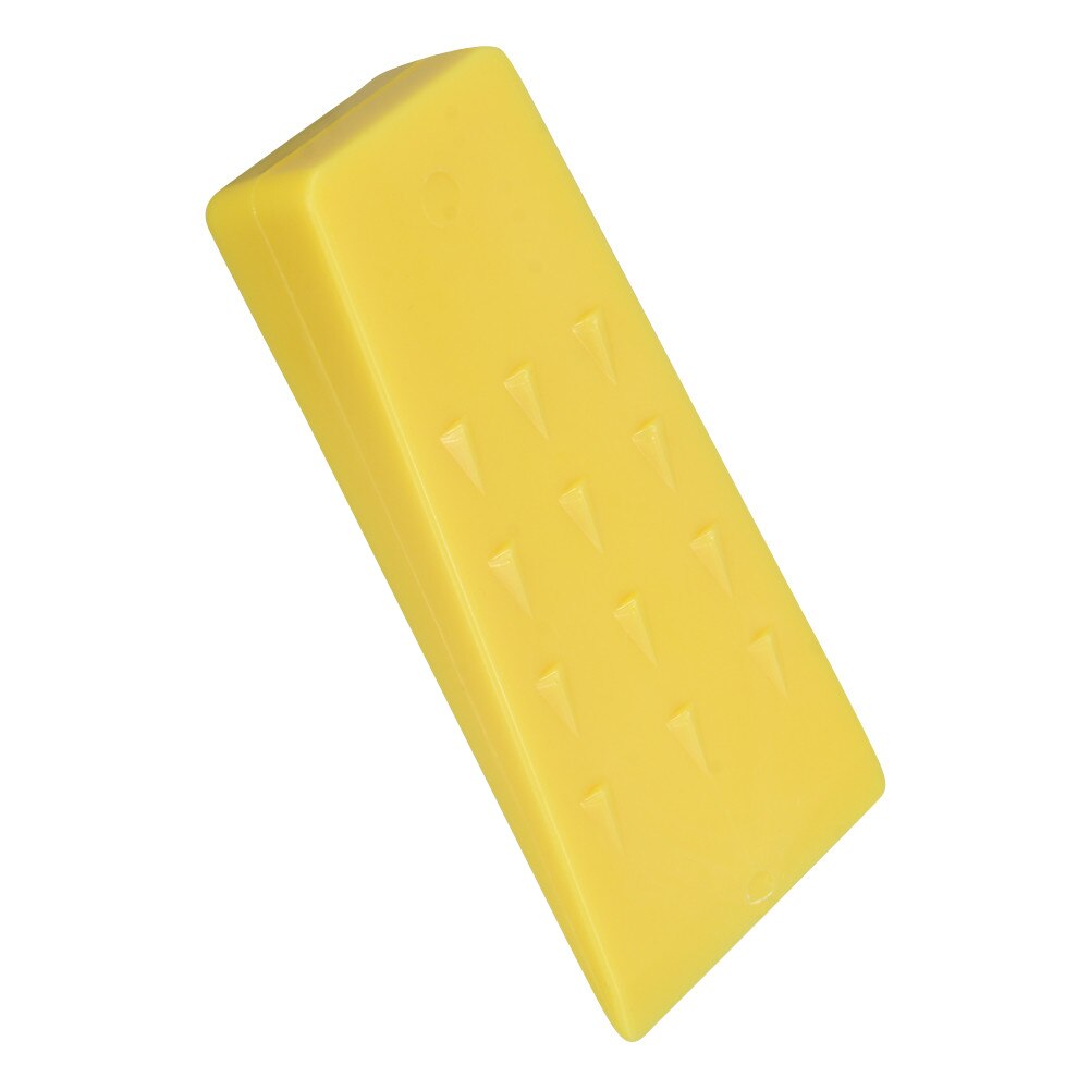 Cuña de Taleo de árboles, herramienta de corte de madera, suministros de sierra de cadena, novedad, 5,5 pulgadas: 1pcs Yellow