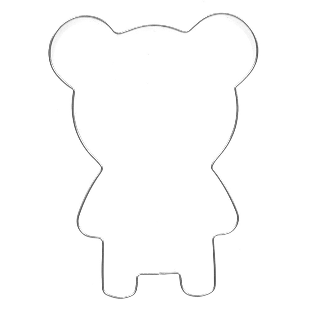 Cookie Cutters Vormen Aluminium Leuke Animal Candy Vorm Biscuit Mold DIY Fondant Gebak Versieren Bakken Keuken Gereedschap