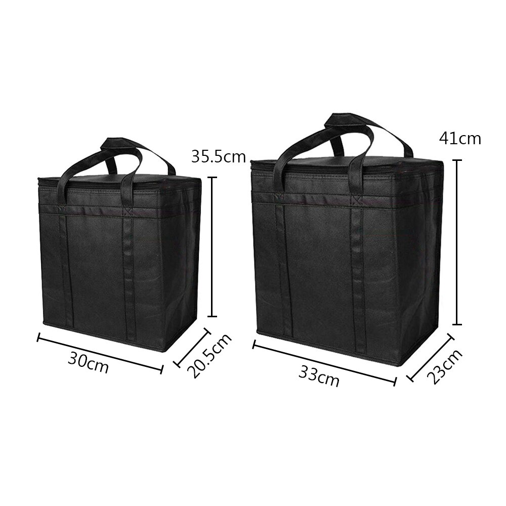 Insulation Cooler Bag 24/30L Travel Picnic Thermal Cooler Bag Large Capacity Tourist Insulated Bags