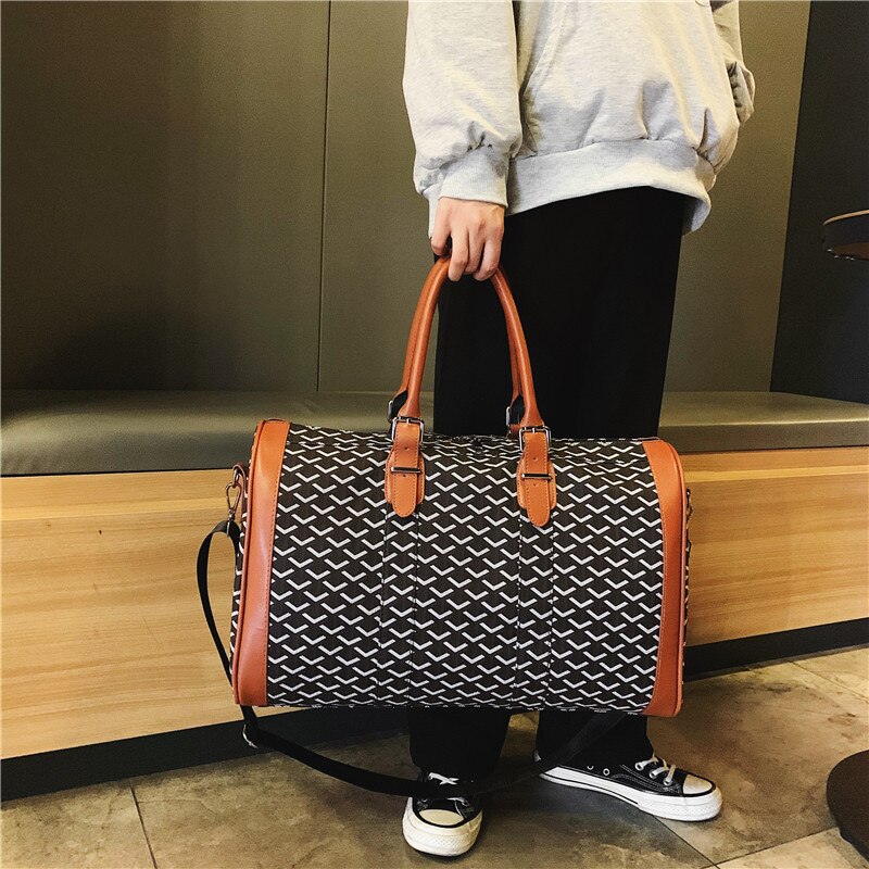 Stile giapponese Borsa Da Viaggio Borsa Sportiva Borsa di Fitness Alla Moda Moda Femminile Studente di College Borsa Da Viaggio