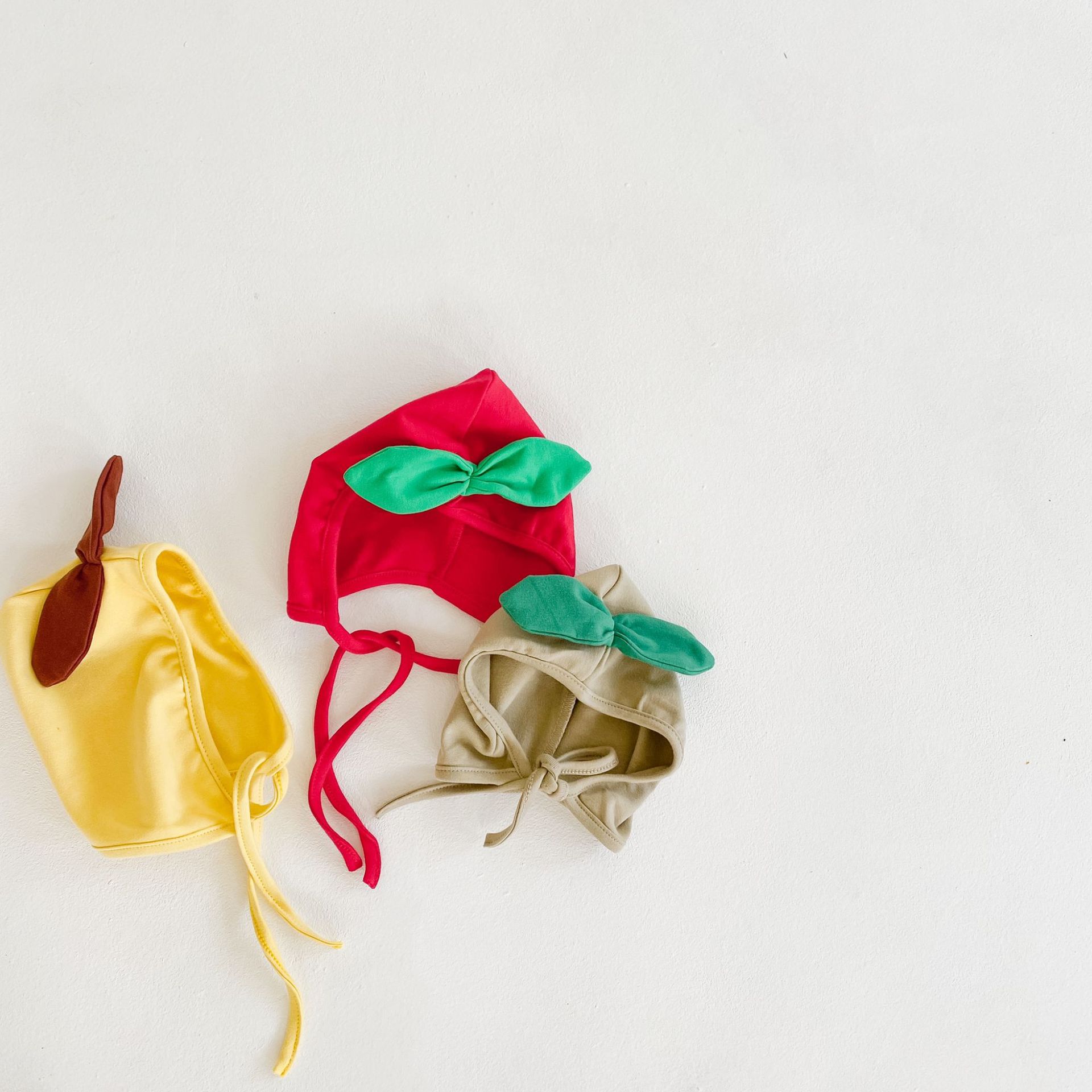 Herfst Baby Meisje Bodysuits Jongens En Meisjes Fruit Gedrukt Een Stuk Pak Bodysuit Kruipen Kleding Hoed Baby Meisje kleding