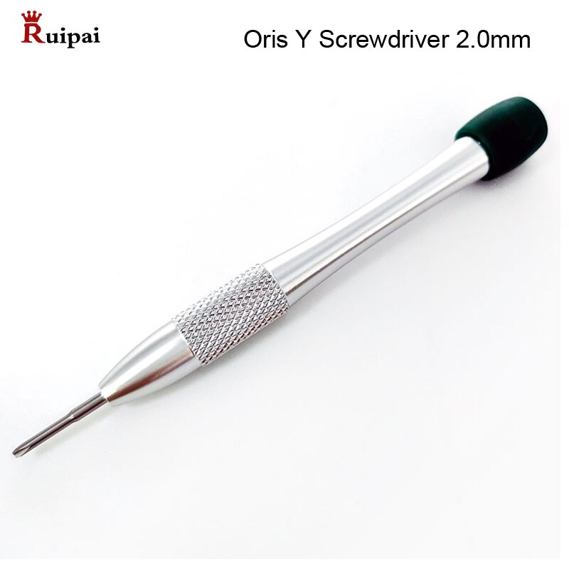 , 1 unidad de 1,6mm/2,0mm, conjunto de banda de reloj Oris, destornillador Y tipo para reparación de relojes